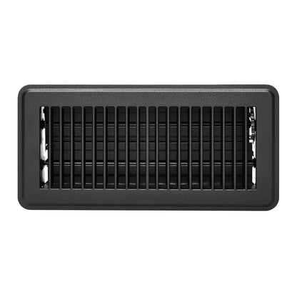 Floor Registers 4 x 10 Inch 12-Pack Iron Floor Vents for HVAC Vent Grilles