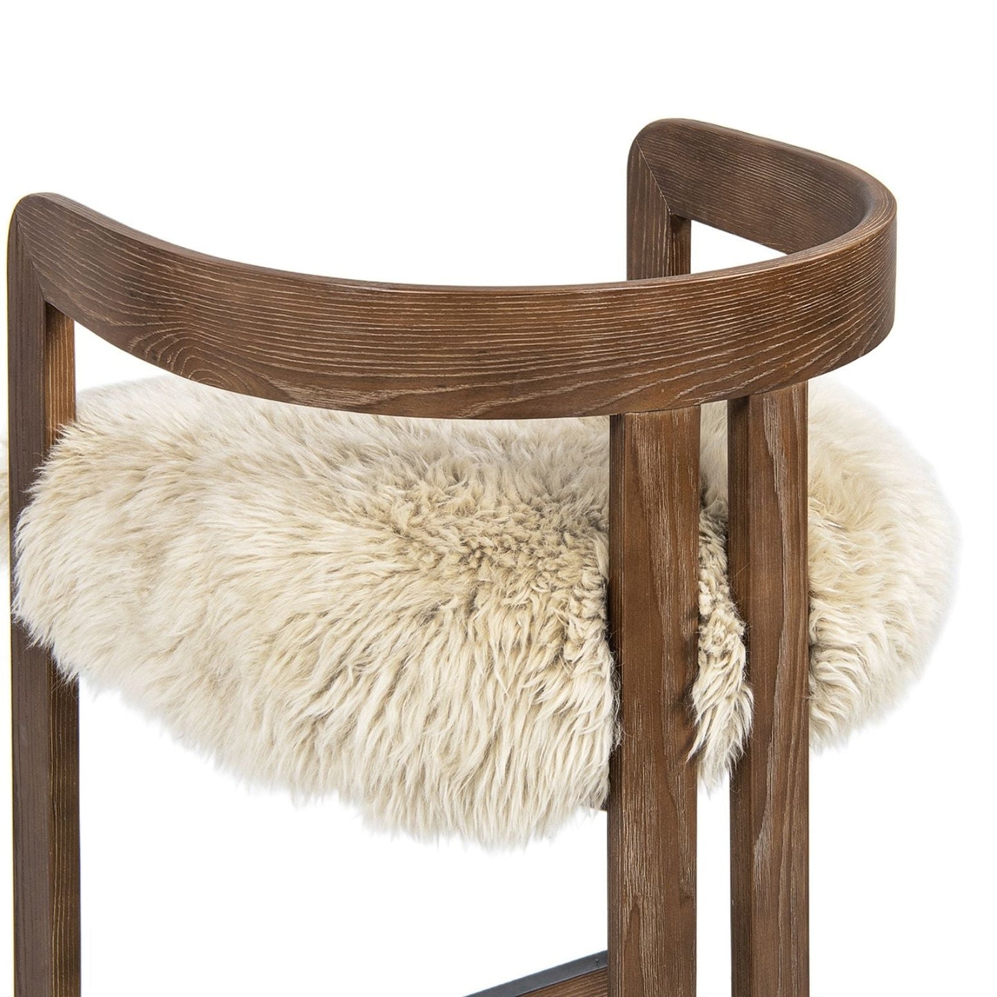 Millwick - Low Back Counter Stool