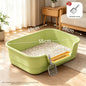 Semi-Enclosed Anti-Splash Cat Litter Box