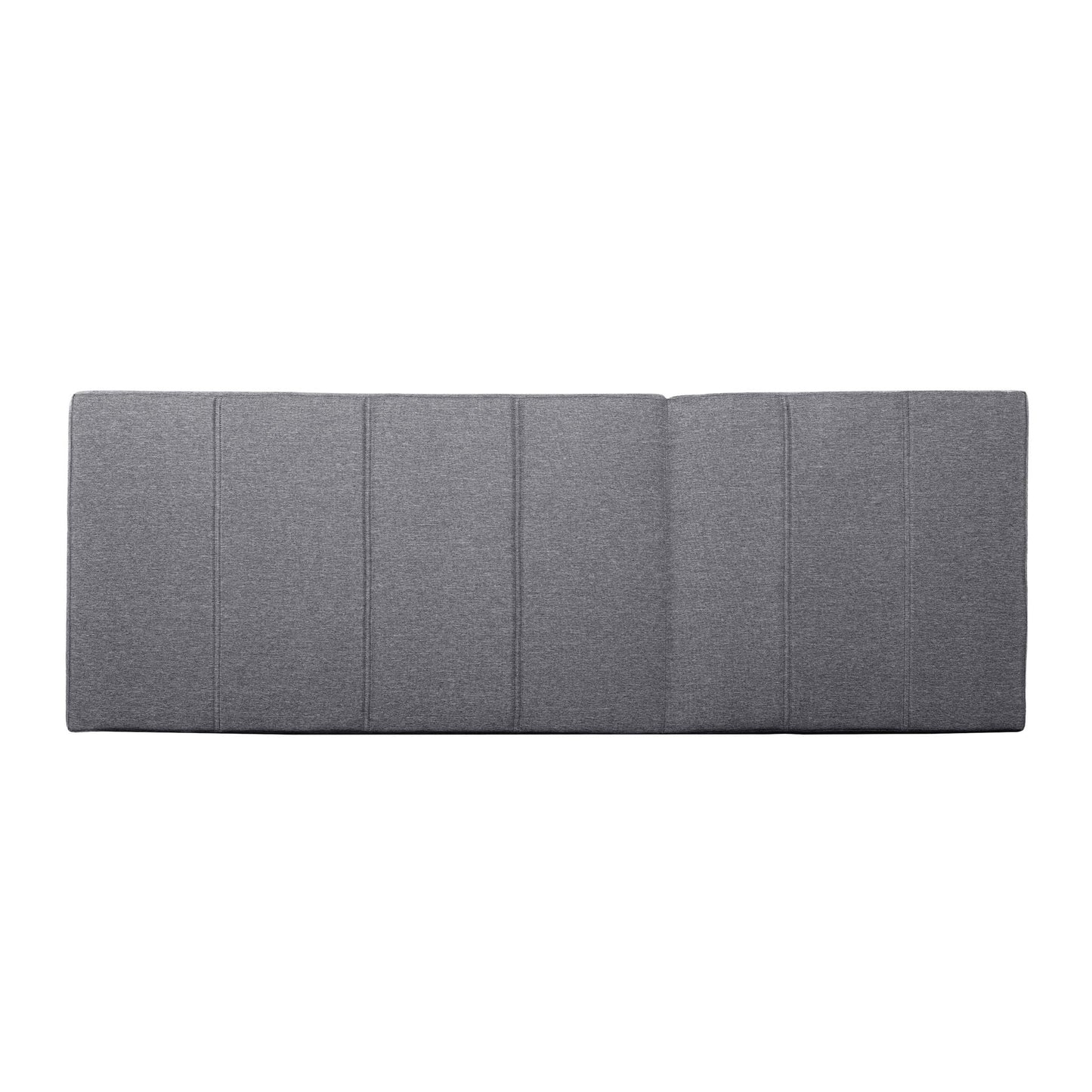 Outdoor Chaise Lounge Cushion Only, Water-Resistant Patio Lounge Chair Cushion With Removable Cover