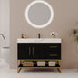 36" Modern Free-Standing Bathroom Vanity