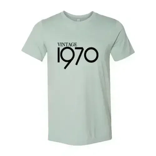 DT0155 Vintage 1970 Shirt