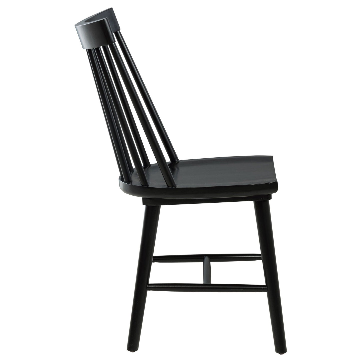 Carlos - Windsor Style Dining Side Chair (Set of 2)