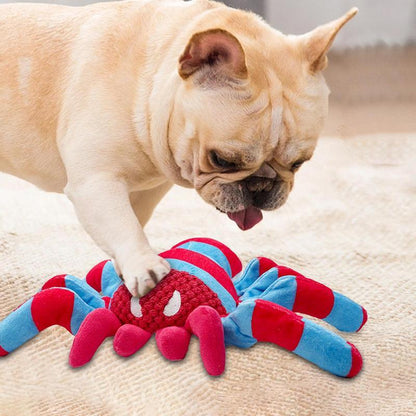 Teddy Toy For Dog Bite Resistant Tooth Cleaning Interactive Relieves Boredom For Puppies Medium And Large Dogs