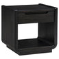 Leandro 1-drawer Wood Occasional Side End Table Burnished Black