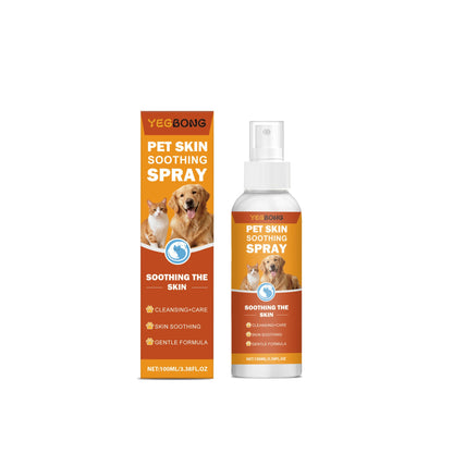Yegbong Pet Skin Care Spray Cleansing And Comforting Skin Gentle Daily Care Spray