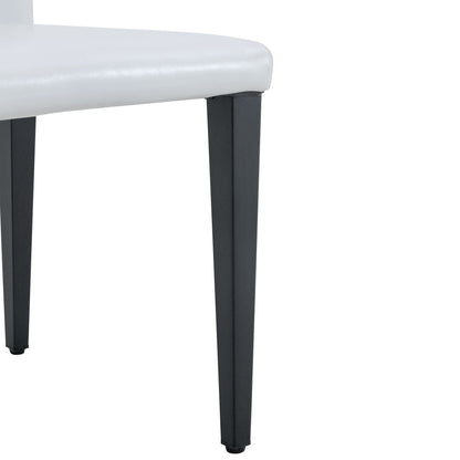 Versatile Dining Chairs With Comfortable Design And Metal Legs