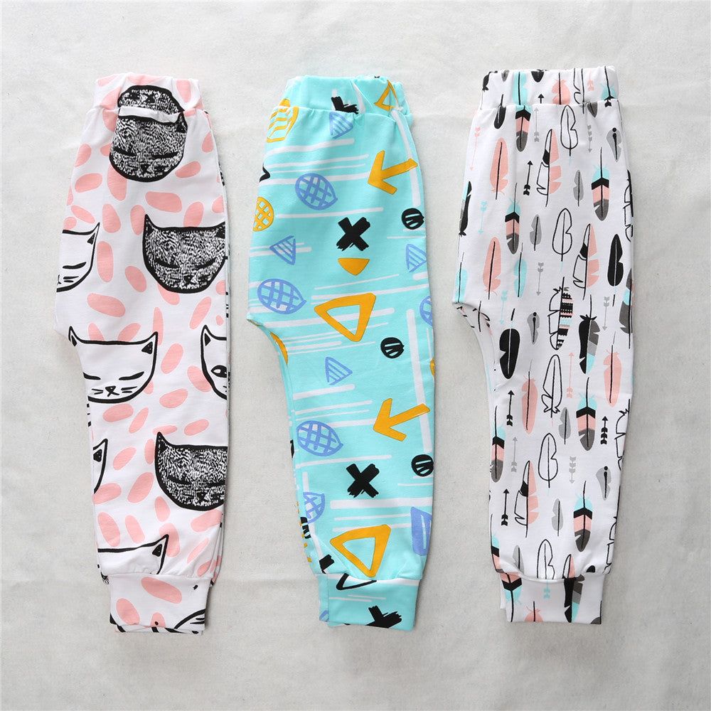 Children's Fashion Harlan Bottom Pants