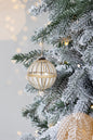 D5" X-Mas Hanging Ornament, Set of 2