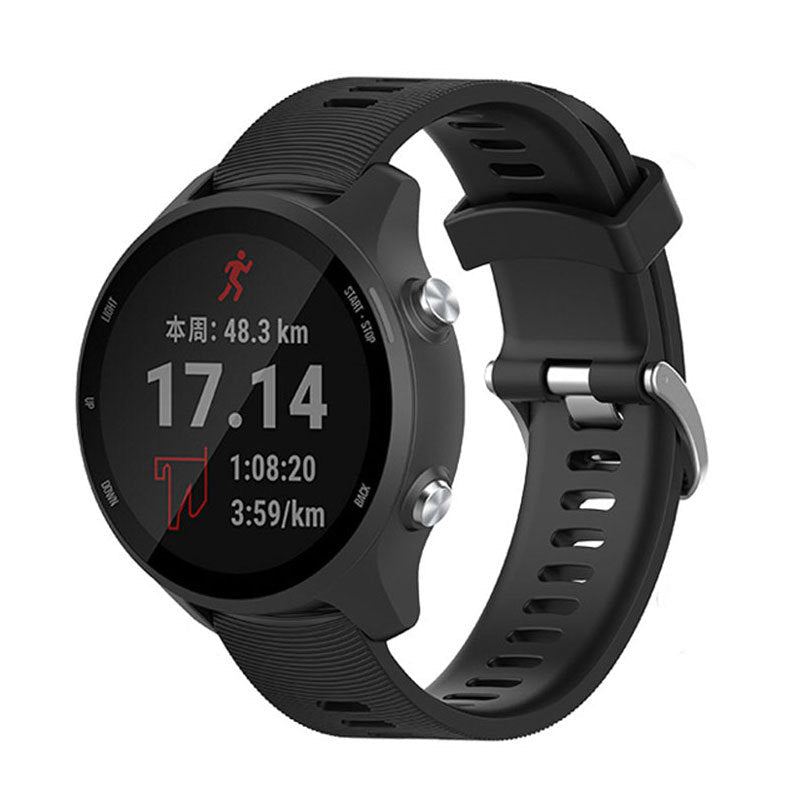 Official Patterned Silicone Strap For The Forerunner