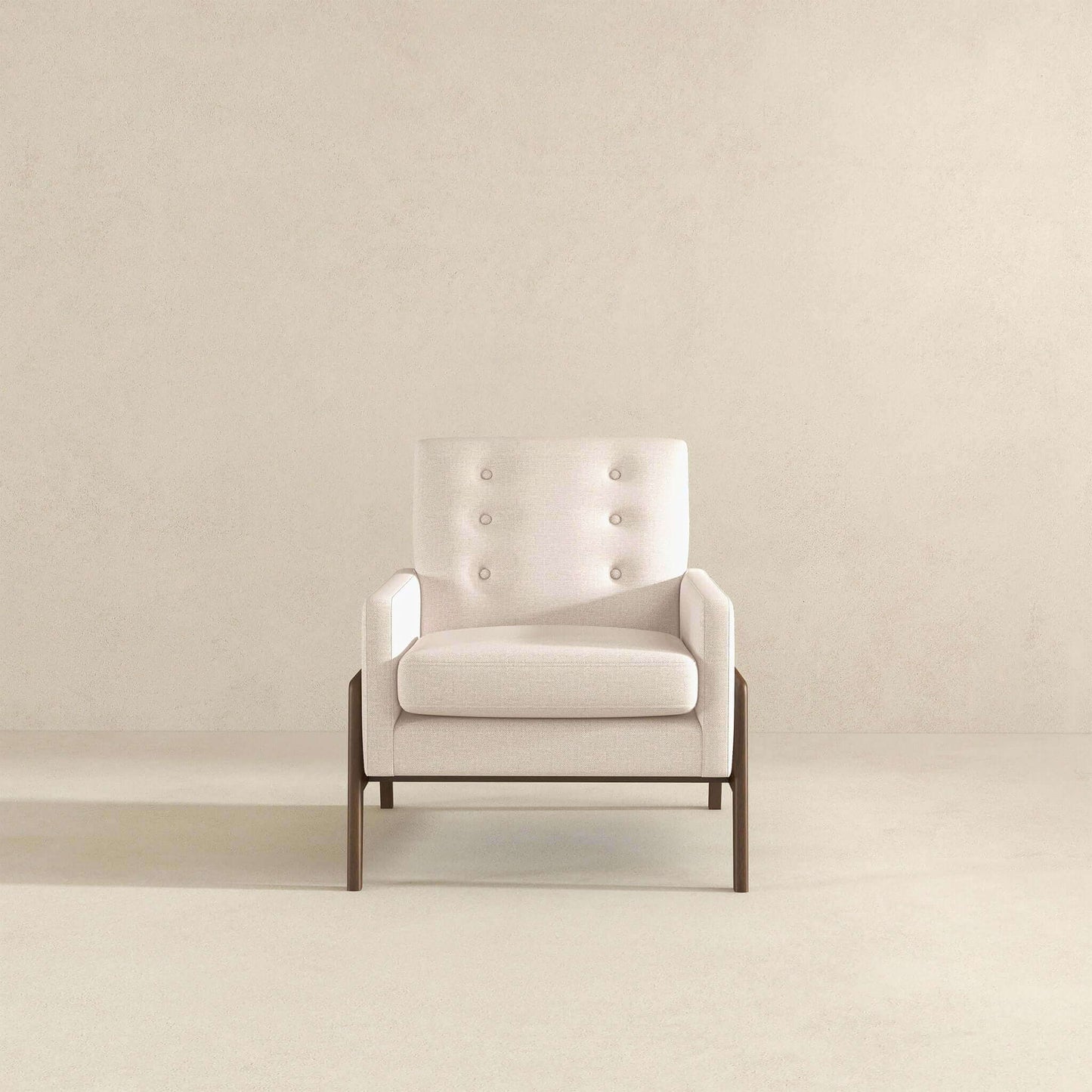 Cole - Solid Wood Lounge Chair