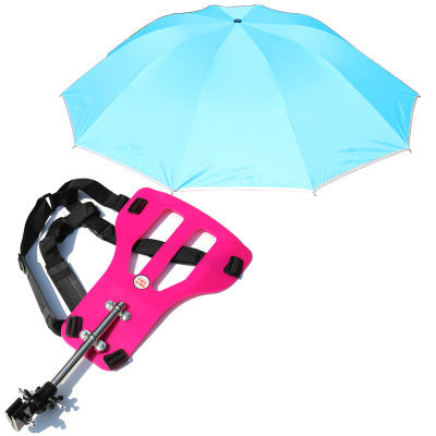 No Carrying Umbrella For Tea Picking By The Sea