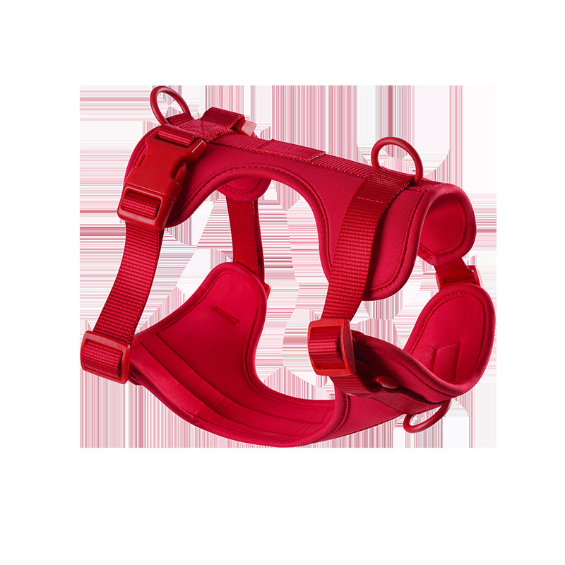 Pet Supplies Breathable Tight Body Dog Traction Vest Explosion-proof