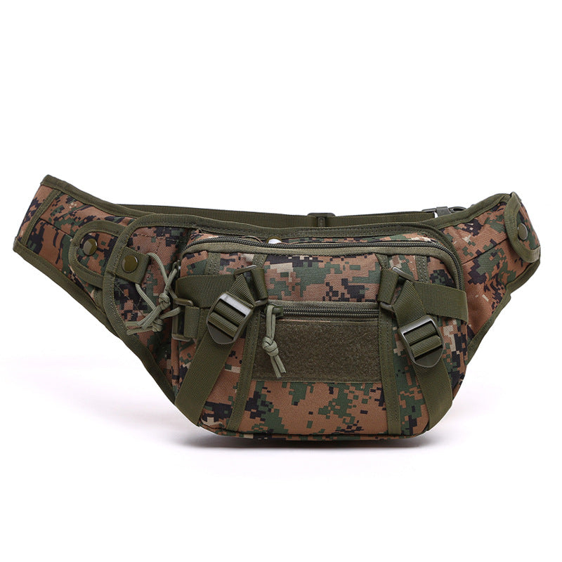 Waterproof Oxford Cloth Outdoor Multi-Functional Waist Bag