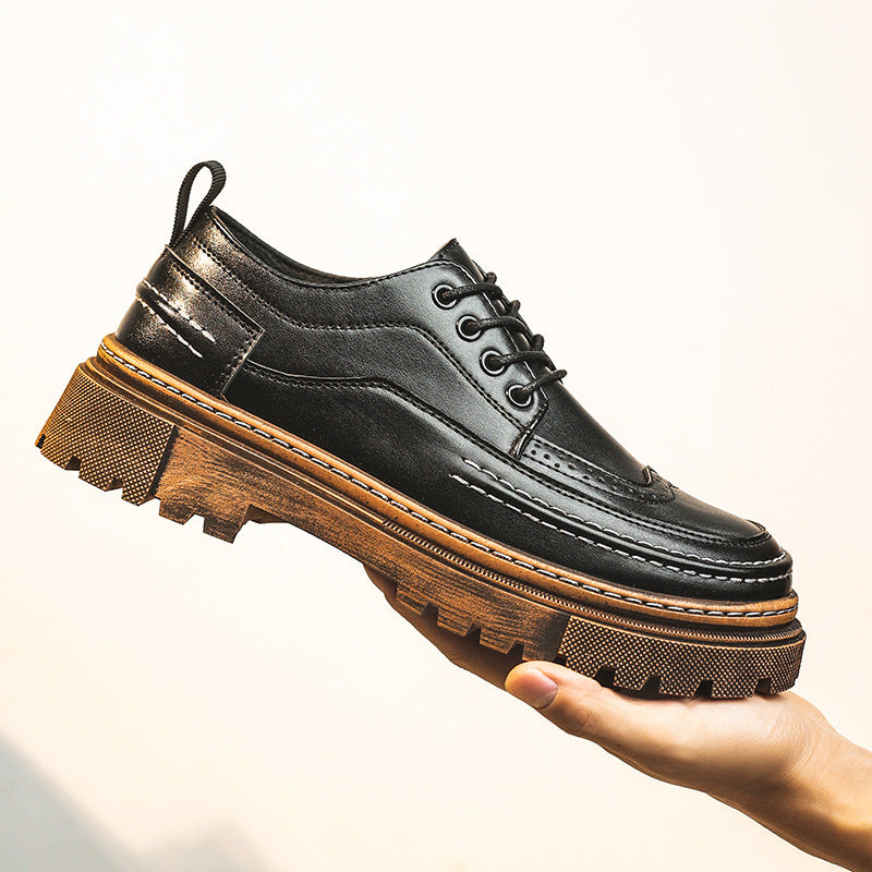 Mens Fashionable Casual Retro Low-top Dr Martens-style Shoes