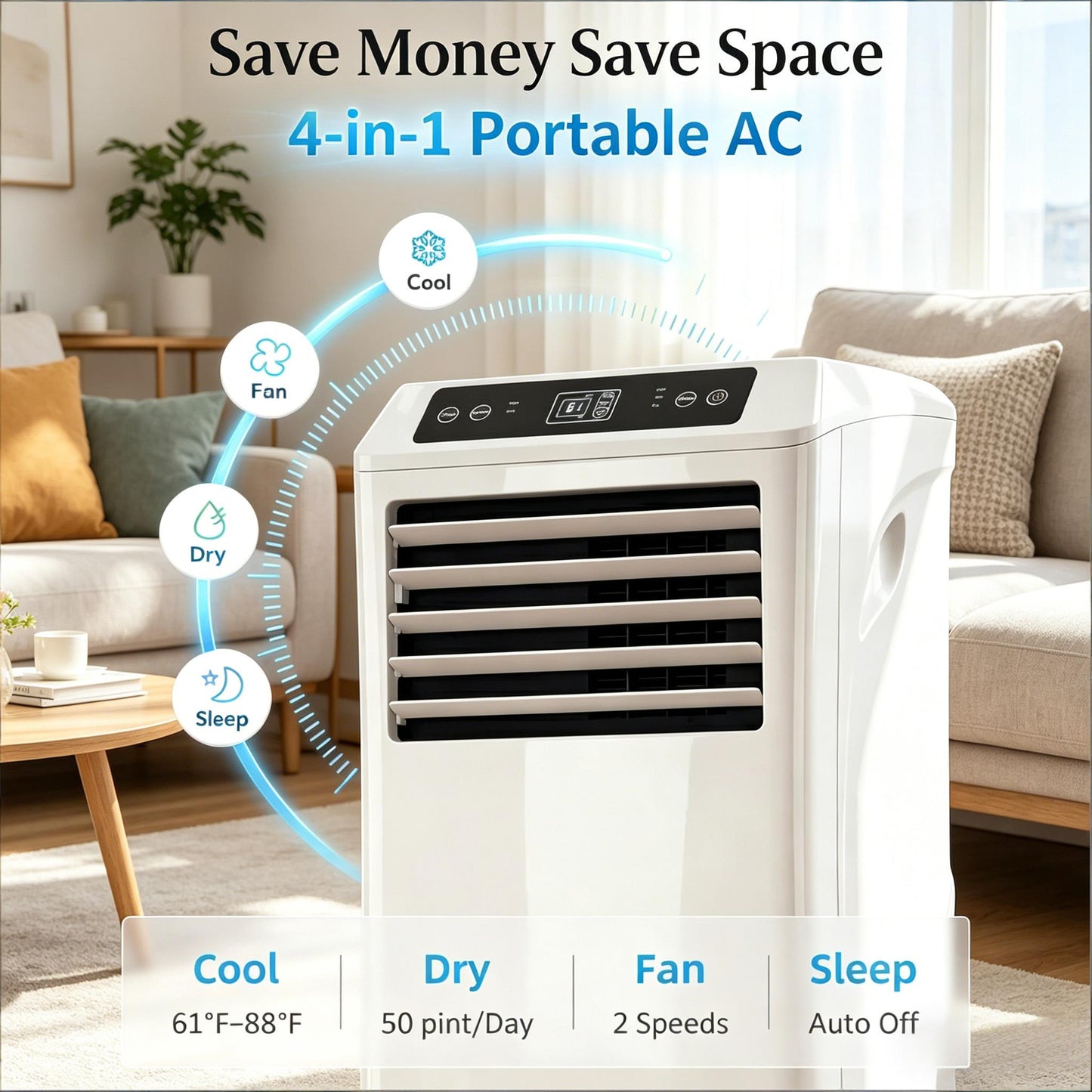 Modern Portable Air Conditioner