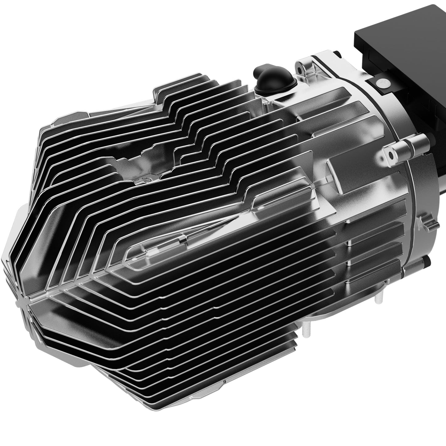 VEVOR Portable Diesel Air Heater 8KW DC 12V/24V with 1.3 Gal Tank