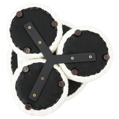 Wesley - Stool - Ivory