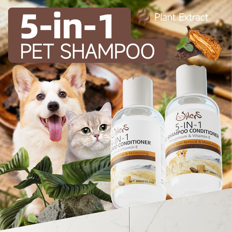 Pet Dog Shampoo Multi-Effect Universal For Cats And Dogs