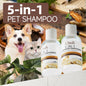 Pet Dog Shampoo Multi-Effect Universal For Cats And Dogs
