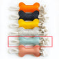 Pet Bone Shape Toy Creative Knot Felt Resistant To Bite Molars