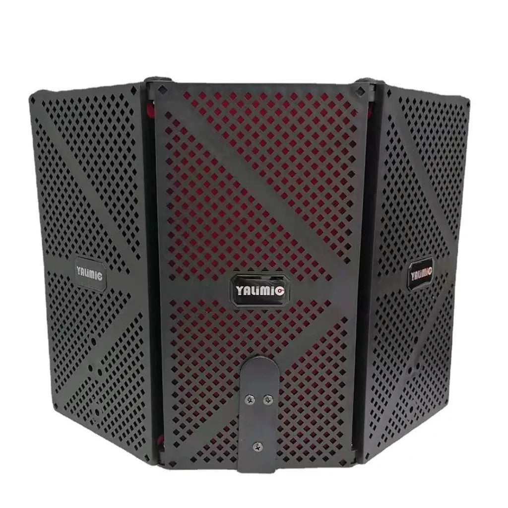 Studio Microphone Windscreen for Enhanced Sound Clarity and Wind Noise Reduction