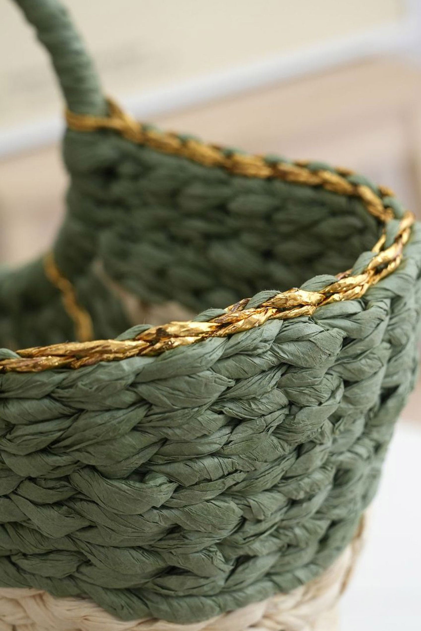 Rachel Handwoven Straw tote Bag