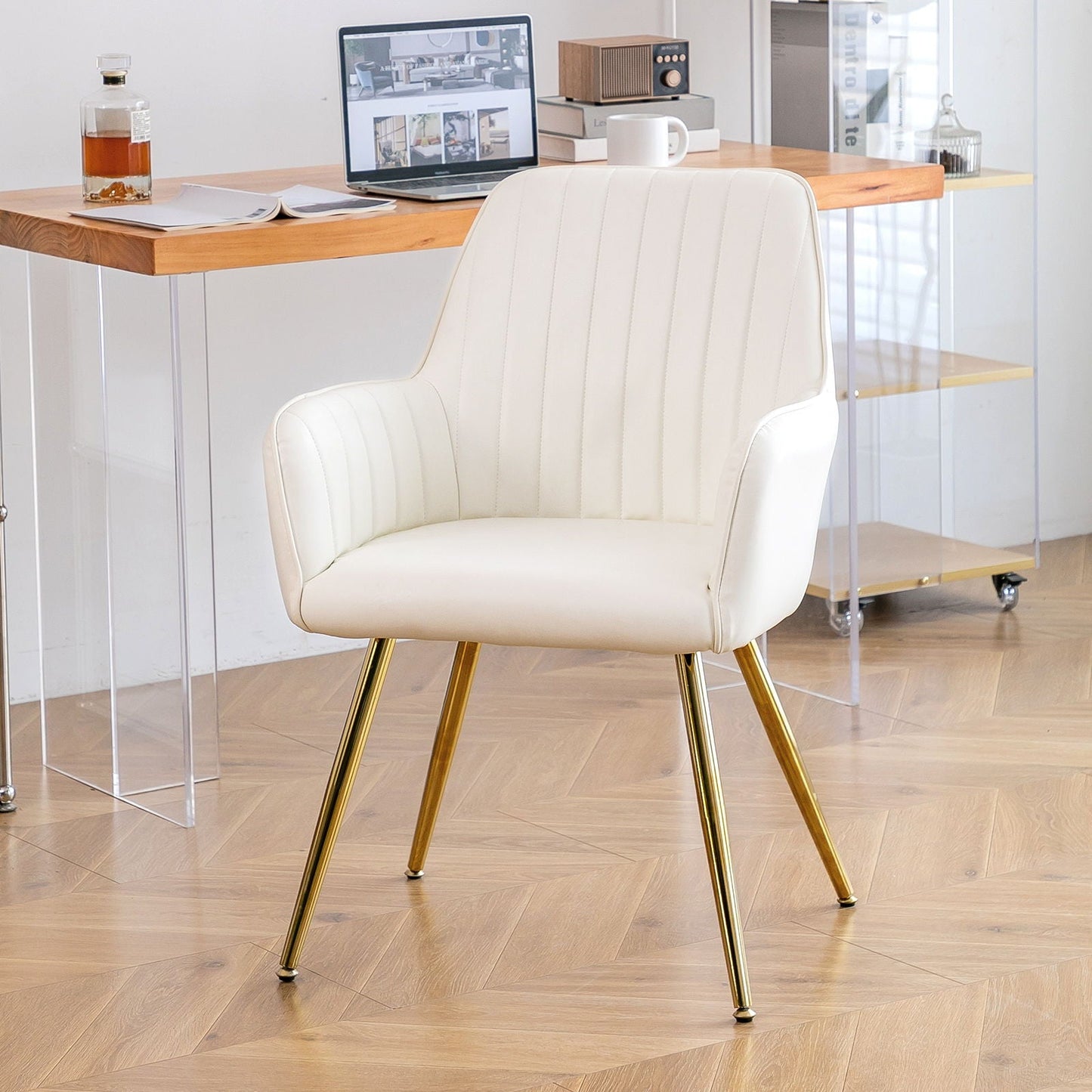 Modern Mid Back Dining Chairs