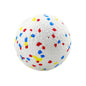 Pet Toy Ball Colorful Woven Ball Colorful Bell