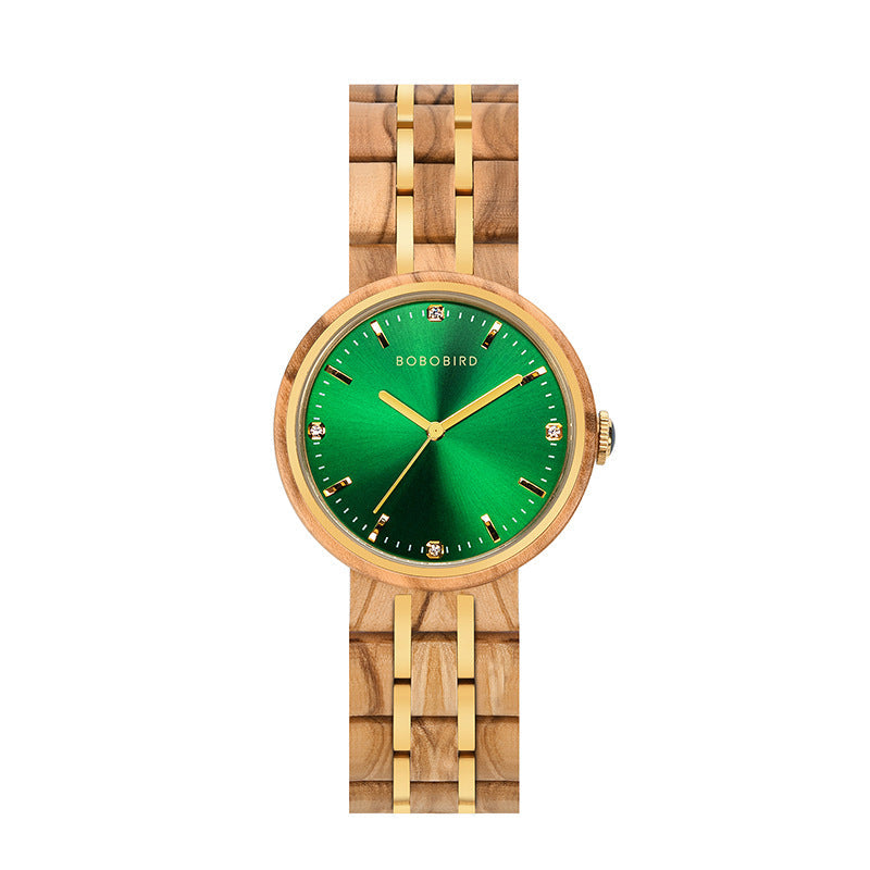 New Stylish Womens Three-color Quartz Watch