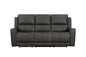 Pierce - Power Sofa With Power Recline, Power Headrest (Drop Down Table With Two Cup Holders)-Zero Gravity, Lumbar