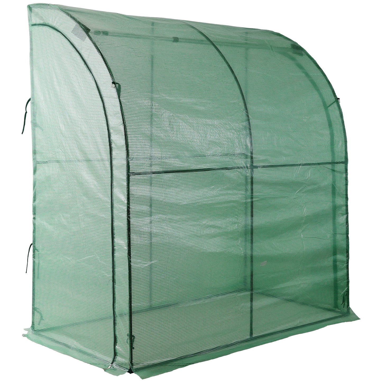 3 Tier Lean-To Portable Greenhouse