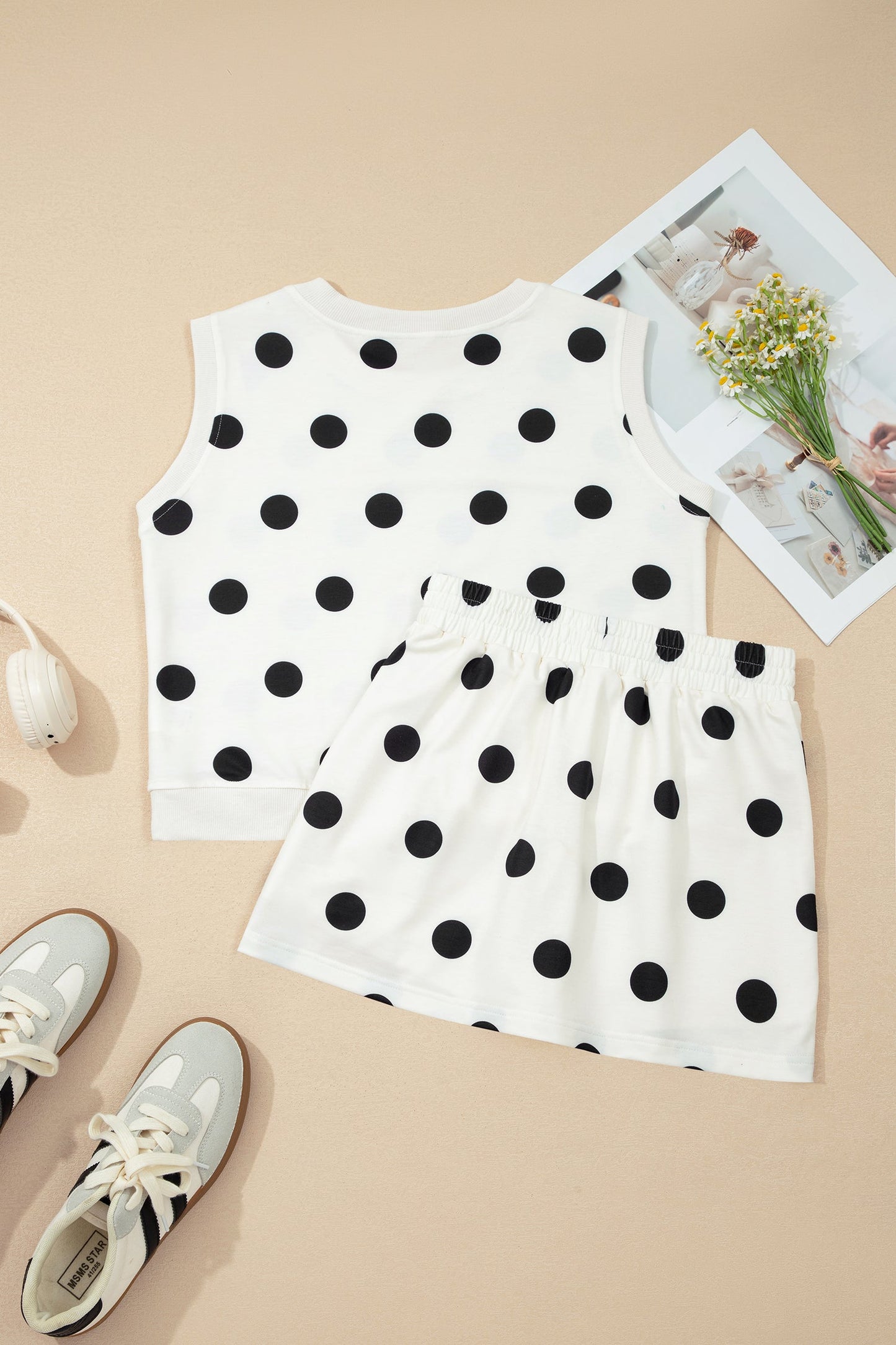 Gianna Polka Dot Dress