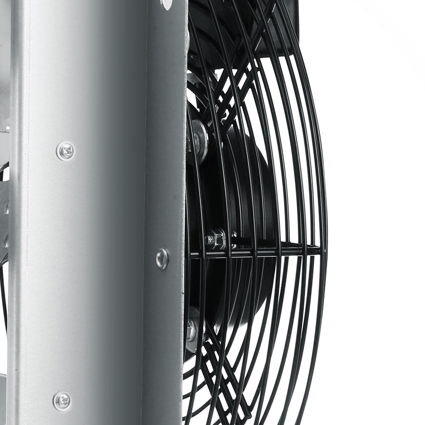 12" Shutter Exhaust Fan, High-Speed 1000 CFM