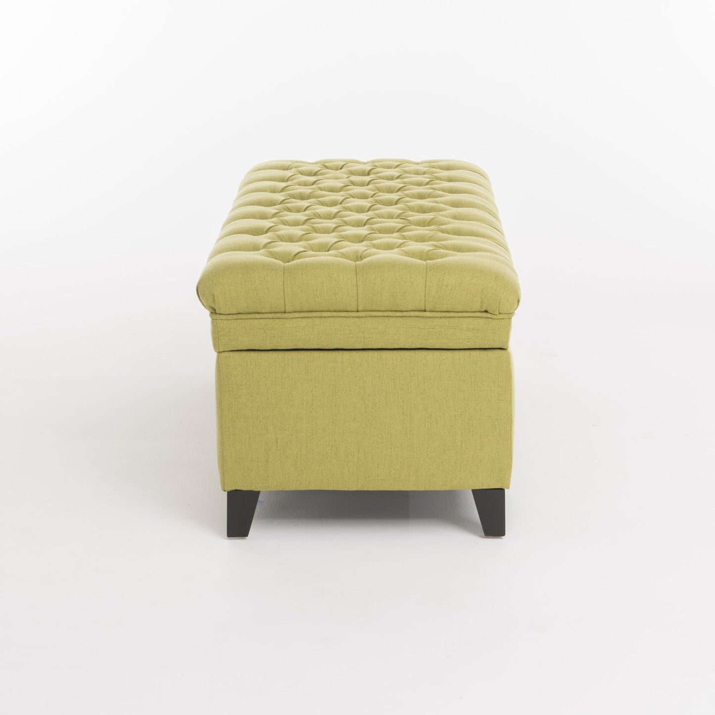 Juliana Storage Ottoman With Birch Legs