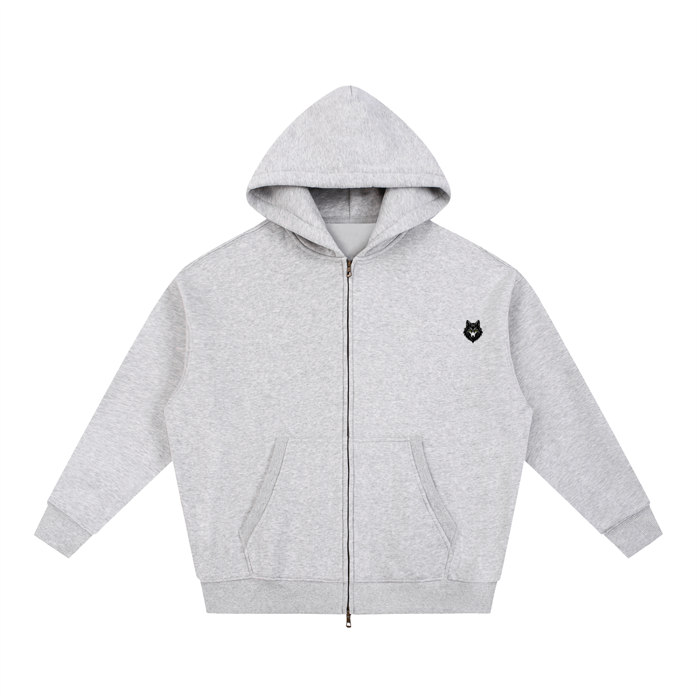 Loki & Ivy Essential Oversized Fleece Boxy Hoodie