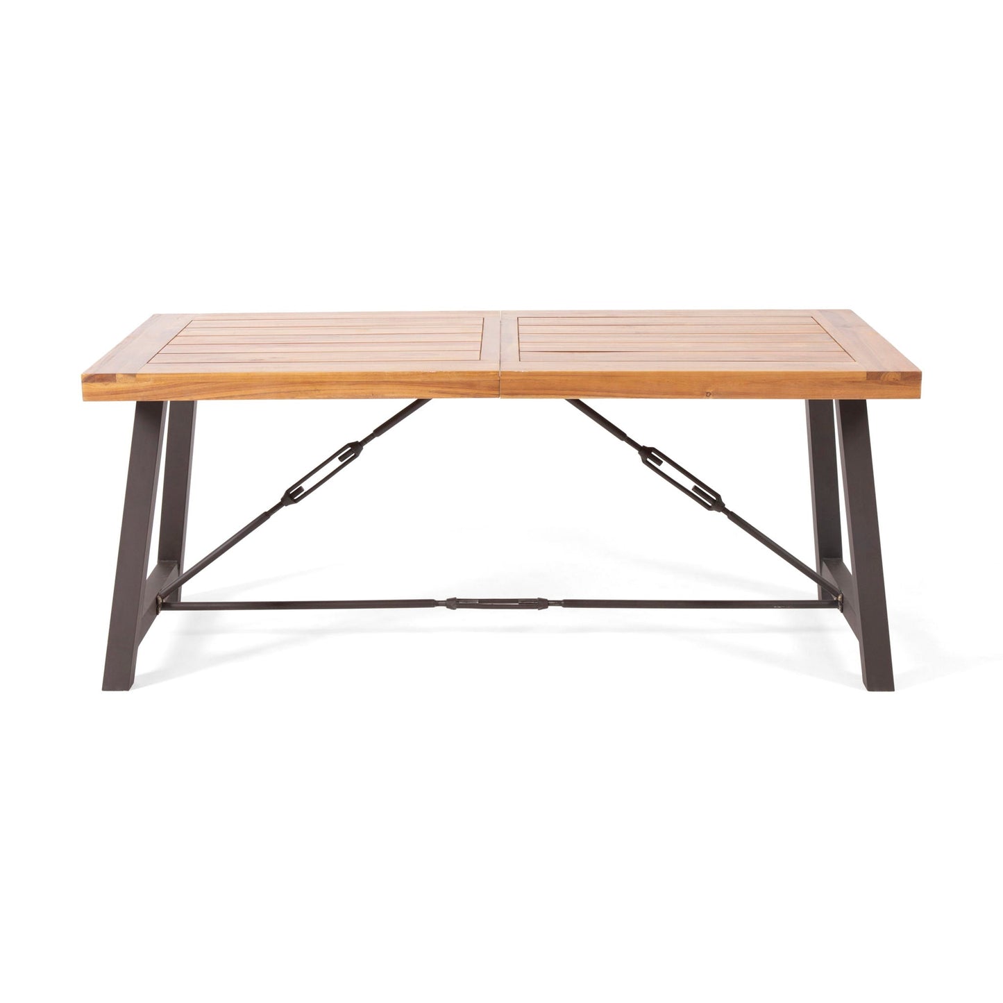 Catriona 3 Piece Wood Outdoor Dining Set - Teak