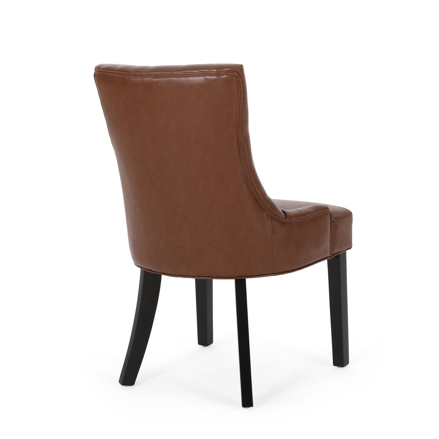 Cheney Contemporary Dining Chair Tufted Upholstery (Set of 2)