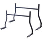 Universal Pick-Up Truck Rack 650 Lbs Adjustable Fit 2 Bars Utility Ladder Truck Cargo Rack - Black