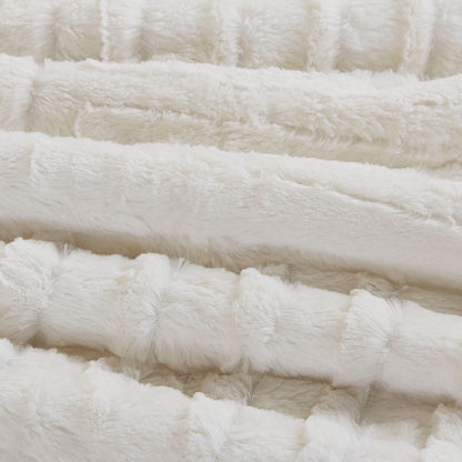 Twin Fur Down Alternative Comforter Mini Set