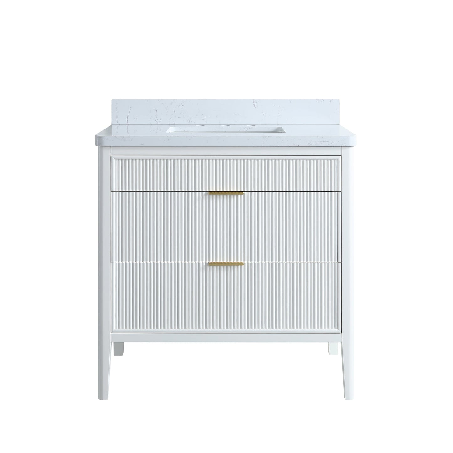 Fully Assembled 30'' Bathroom Vanity