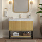 YOLAN 36" Bathroom Vanity & Sink