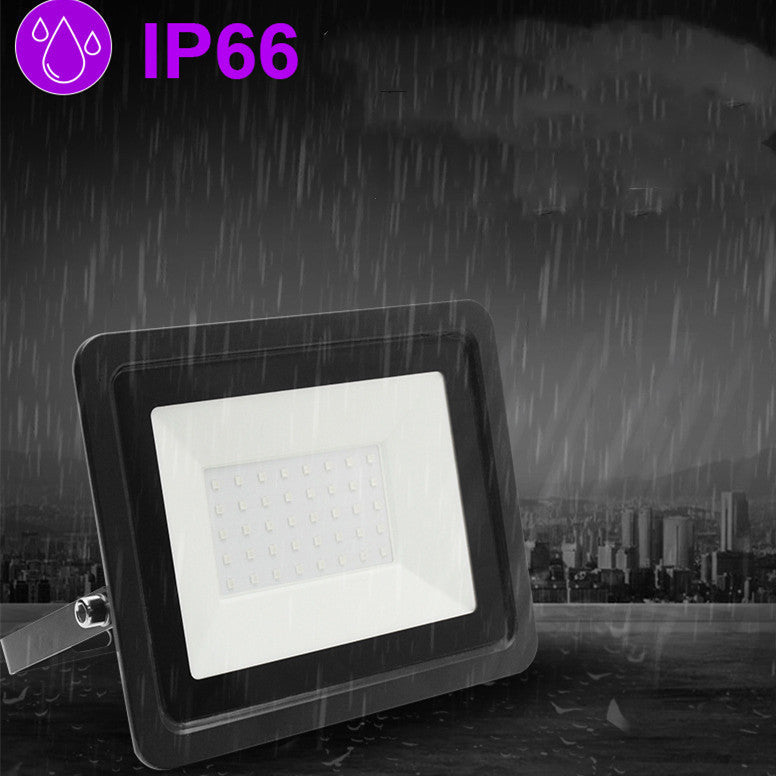 Thin Waterproof Aluminum Curing Party UV Casting Lamp