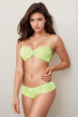 Lace Top and Panty Lingerie Set