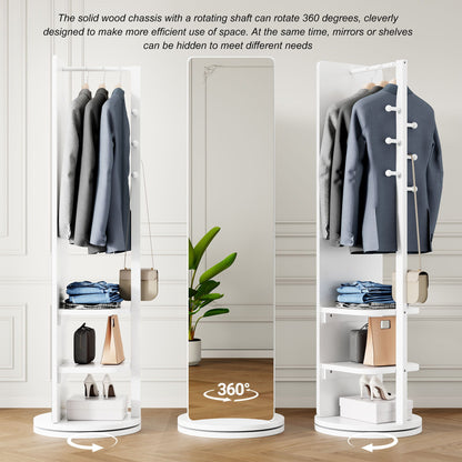 3 In 1 Multifunctional Full-Length Clothing Mirror