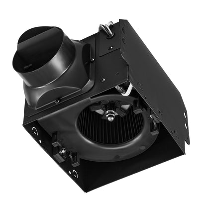 Bathroom Exhaust Fan with LED Light and Adjustable Color Temperatures