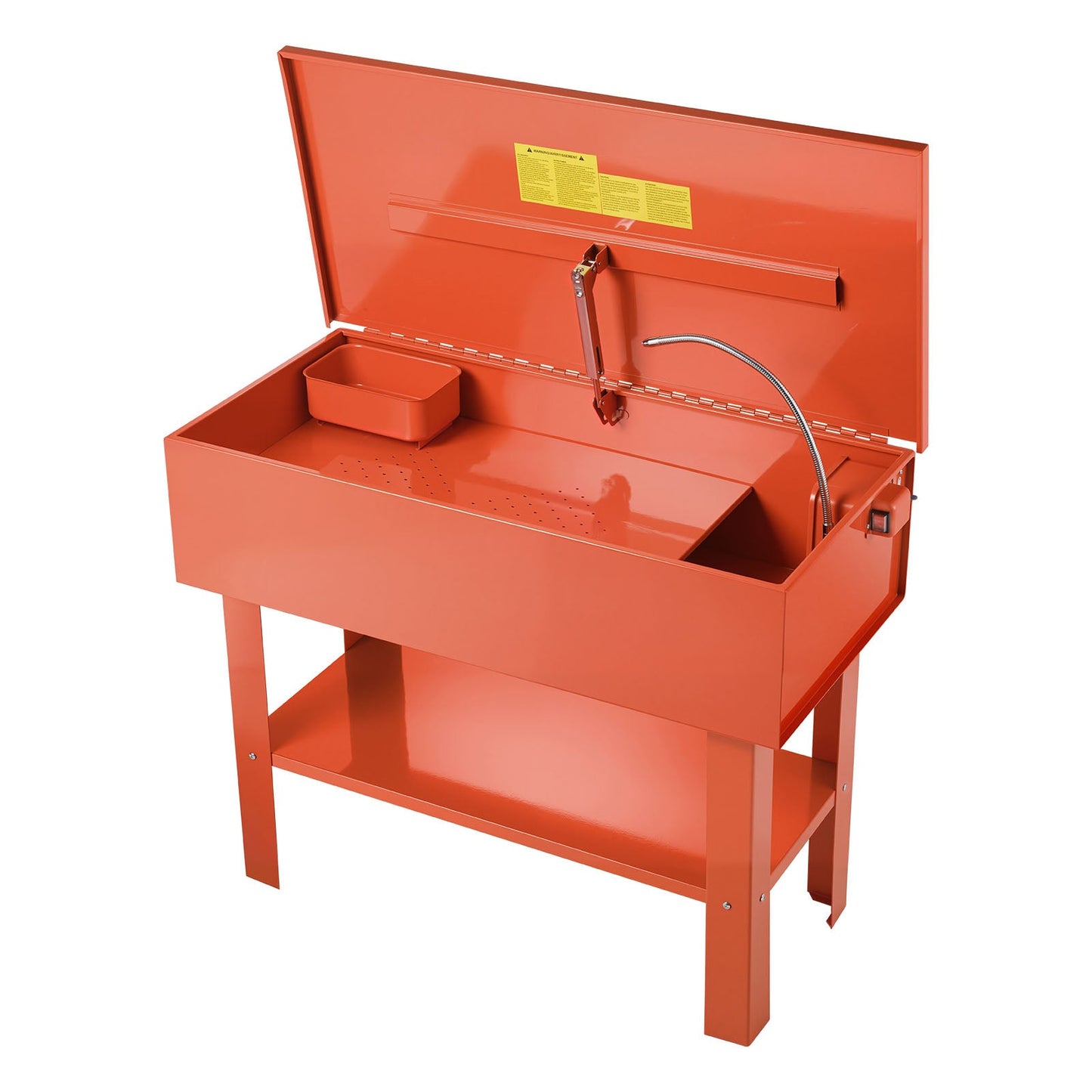 Parts Washer 40-Gallon with Electric Pump for Automotive Cleaning