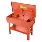 Parts Washer 40-Gallon with Electric Pump for Automotive Cleaning