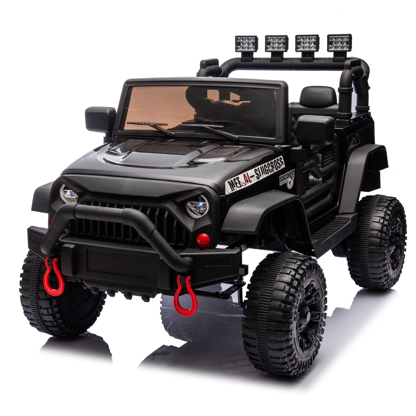 24V Kids Ride On Car with Parents Remote Control and Bluetooth