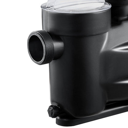 2 HP Above Ground Swimming Pool Pump Single Speed 122 GPM 3450 RPM 220V